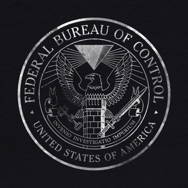 Federal Bureau of Control White by Manoss